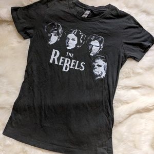 Star Wars "The Rebels" shirt size medium